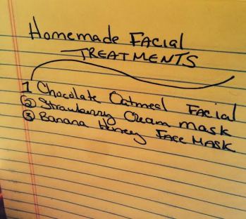Homemade Facial Treatments that are UHMAZING.